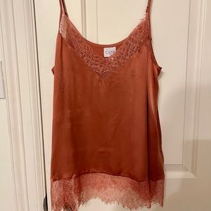 NWOT Cami NYC silk cami size L